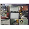 Image 2 : LOT 17 MISC PACKERS FOOTBALL PLAYER CARDS