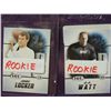Image 1 : LOT 2 SAGE ROOKIE FOOTBALL PLAYER CARDS
