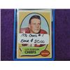 Image 1 : 1970 TOPPS LEN DAWSON #1 FOOTBALL CARD