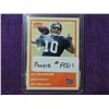 Image 1 : 2004 FLEER ELI MANNING ROOKIE FOOTBALL CARD