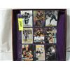 Image 1 : LOT 9 MARIO LEMIEUX HOCKEY PLAYER CARDS