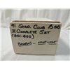 Image 1 : 1991 STADIUM CLUB 2 COMPLETE BASEBALL CARD SET