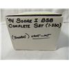 Image 1 : 1994 SCORE 1 BASEBALL CARD COMPLETE SET