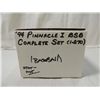 Image 1 : 1994 PINNACLE 1 BASEBALL CARD COMPLETE SET