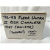 Image 1 : 1992-93 FLEER ULTRA 2 BASKETBALL CARD COMPLETE SET