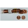 Image 1 : ORIGINAL GEM BU ROLL OF 1948 LINCOLN CENTS