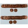 Image 1 : ( 2 ) GEM BU ORIGINAL ROLLS OF 1953 LINCOLN CENTS NICE!