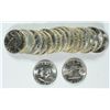 Image 1 : ORIGINAL GEM BU ROLL ( 20 ) 1959-D FRANKLIN HALF DOLLARS
