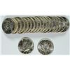 Image 1 : ORIGINAL GEM BU ROLL OF 1964-D KENNEDY HALF DOLLARS ( 20 ) COINS