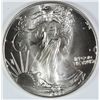 Image 1 : 1988 AMERICAN SILVER EAGLE, GEM  UNC.   EARLY DATE! FROM ORIGINAL MINT TUBE