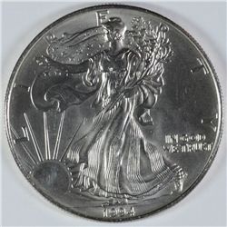 1994 AMERICAN SILVER EAGLE, UNC. BETTER DATE!!