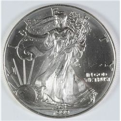 1999 AMERICAN SILVER EAGLE, UNC.