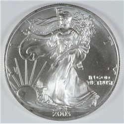 2003  AMERICAN SILVER EAGLE, UNC!