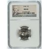 Image 1 : 1940 JEFFERSON NICKEL, NGC MS-66