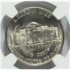 Image 3 : 1940 JEFFERSON NICKEL, NGC MS-66
