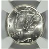 Image 2 : 1945-D MERCURY DIME, NGC MS-66 BLAST WHITE!