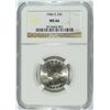 Image 1 : 1946-S WASHINGTON QUARTER, NGC MS-66!