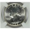 Image 2 : 1963 WASHINGTON QUARTER, NGC MS-66  NICE WHITE COIN!