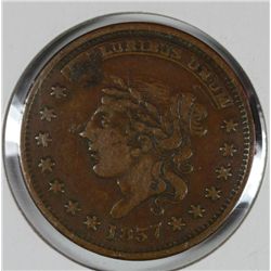 1837 HARD TIMES TOKEN FINE