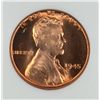 Image 2 : NGC ERROR: LABEL READS 1944 LINCOLN CENT NGC MS-66 RD BUT IS ACTUALLY 1945