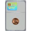 Image 4 : NGC ERROR: LABEL READS 1944 LINCOLN CENT NGC MS-66 RD BUT IS ACTUALLY 1945
