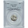 Image 1 : 1943 MERCURY DIME PCGS MS-67 (BENSON)