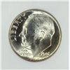 Image 2 : 1946-D ROOSEVELT DIME NGC MS-66