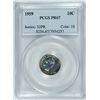 Image 1 : 1959 PROOF ROOSEVELT DIME PCGS PR-67