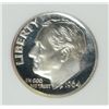 Image 2 : 1964 PROOF ROOSEVELT DIME NGC PF-66 CAMEO