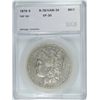 Image 1 : 1879-S MORGAN DOLLAR SEGS VF-30 (VAM-34)
