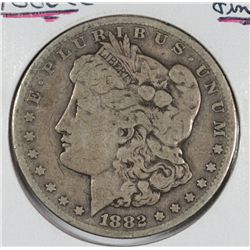 1882-CC MORGAN DOLLAR FINE
