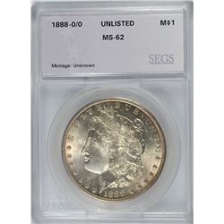 1888-O/O MORGAN DOLLAR SEGS MS-62