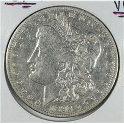 1892 MORGAN DOLLAR VF-30