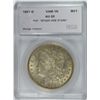 Image 1 : 1921-D MORGAN DOLLAR SEGS AU-55 (VAM-1H)