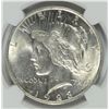 Image 2 : 1923 PEACE DOLLAR NGC MS-62