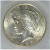 Image 2 : 1923 PEACE DOLLAR SEGS MS-63 (VAM-5)