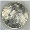 Image 3 : 1923 PEACE DOLLAR SEGS MS-63 (VAM-5)