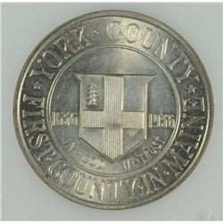 1936 YORK COMMEM HALF DOLLAR MS-65 W/CAPITAL PLASTIC
