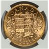 Image 3 : 1913 CANADIAN $10 GOLD, NGC MS-63 RARE!! FROM THE BANK OF CANADA HOARD