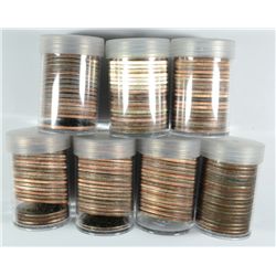 LOT OF 140 EISENHOWER DOLLARS, SOME PROOFS INCLUDED.