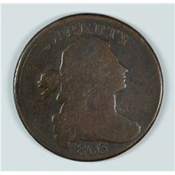 1803 LARGE CENT G/VG
