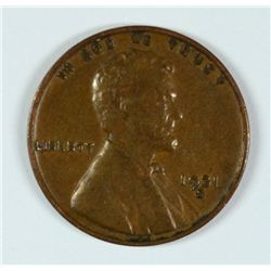 1931-S LINCOLN CENT VF