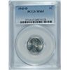 Image 1 : 1943-D LINCOLN (STEEL) CENT PCGS MS-65