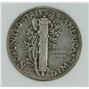 Image 3 : 1942/1 MERCURY DIME NGC VF-25