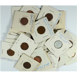 LOT of (29) LINCOLN CENT BLANK PLANCHETS!