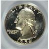 Image 2 : 1956 PROOF WASHINGTON QUARTER PCGS PR-69 CAMEO