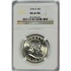 Image 1 : 1954-D FRANKLIN HALF DOLLAR NGC MS-64 FBL