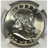 Image 2 : 1954-D FRANKLIN HALF DOLLAR NGC MS-64 FBL