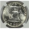 Image 3 : 1954-D FRANKLIN HALF DOLLAR NGC MS-64 FBL