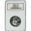 Image 1 : 1963 PROOF FRANKLIN HALF DOLLAR NGC PF-66 CAMEO